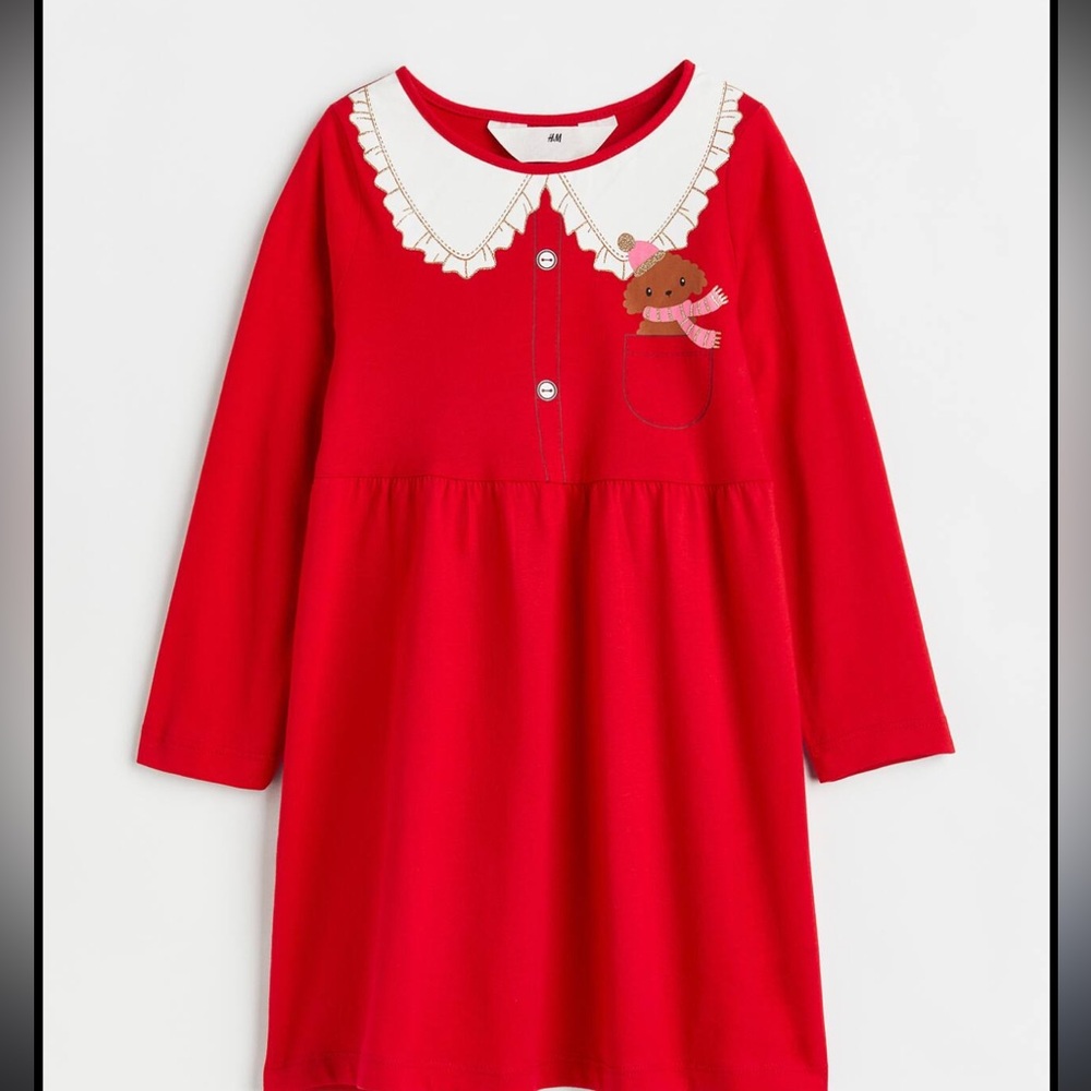 H&M critter pocket dress
